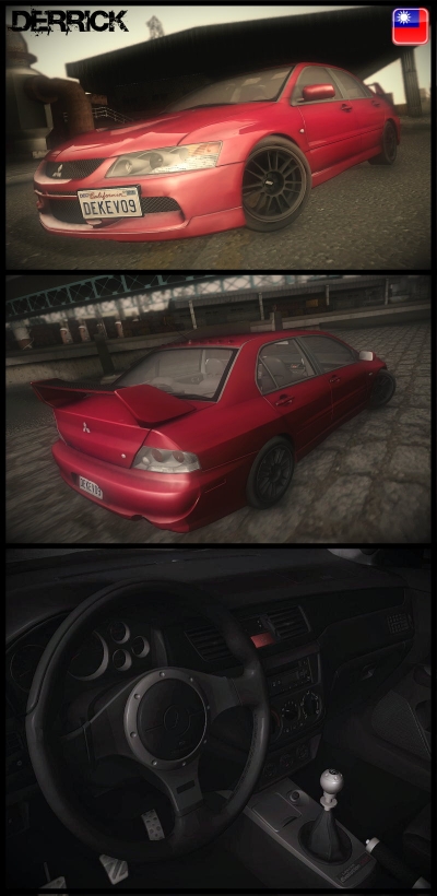 2006 Mitsubishi Lancer Evolution IX MR v2